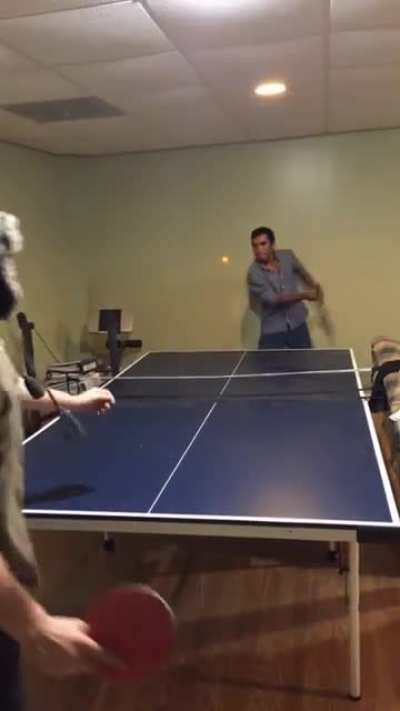He lost