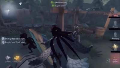 I got bullied by a cowboy