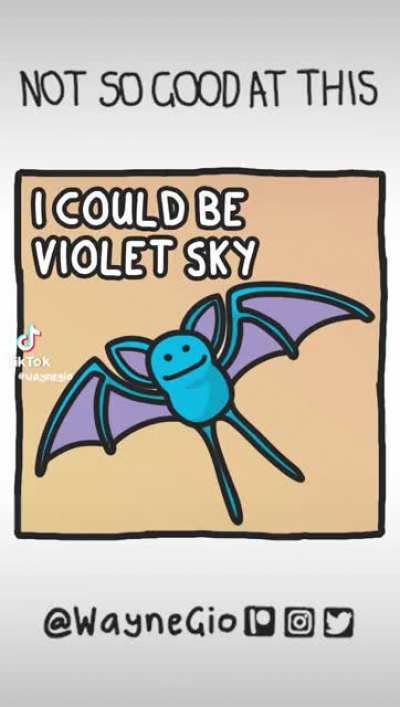 I could be ditto