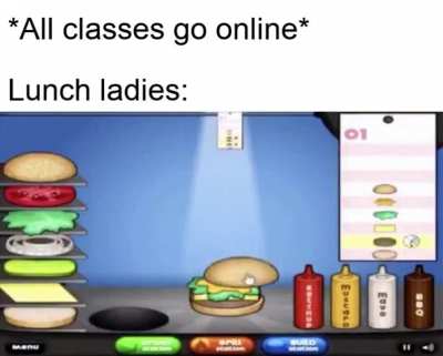 Kids gotta eat