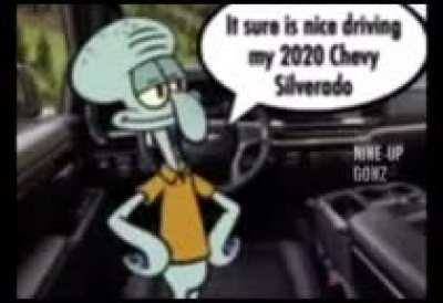 Squidward will never have peace