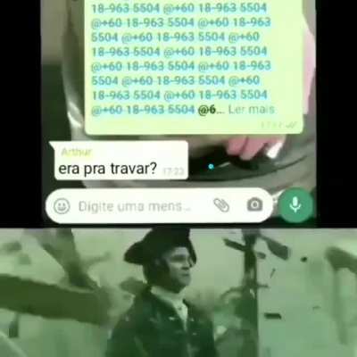 Meu mundo caiu 😔
