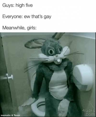 It’s just normal for them