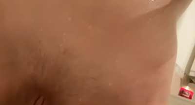 Can I bounce my tits in your face?
