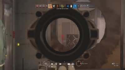 Pulling out my camera to snap the kill shot. Super chad flex? Or Fat finger panic?