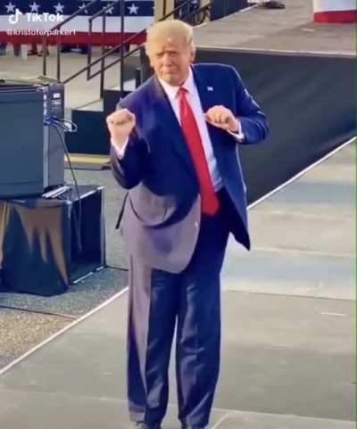 Trump might be a bad president, but atleast he has some taste in music 💀💀💀
