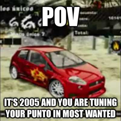 POV: It's 2005