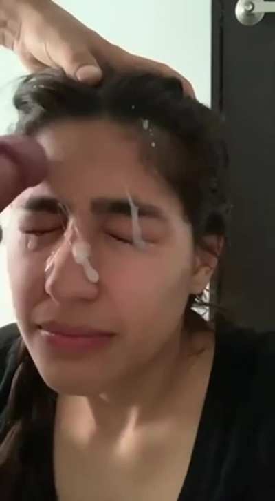She was never really fond of BJ, much less cum on her face.