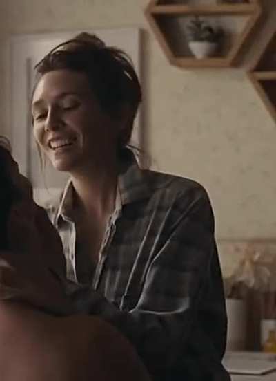 Mommy Elizabeth Olsen teaching you everything she knows about sex