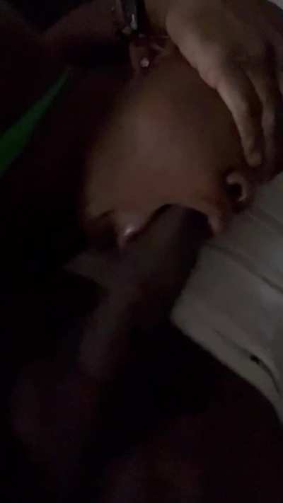 BBC Throatfucking Hotwife
