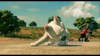 Bolt says the n word