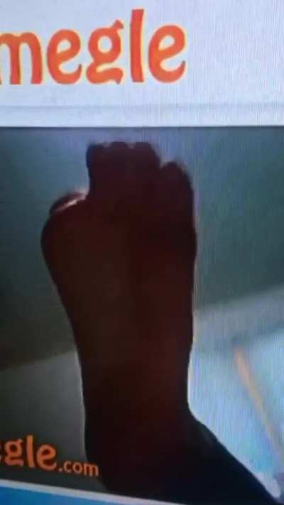 Omegle feet #3