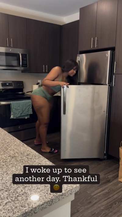 There’s now way in hell she not getting dick down every night 