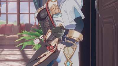 Shenhe Ballbusting 
