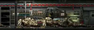 Mudraptor wrestling you say? How about crawler fistfighting