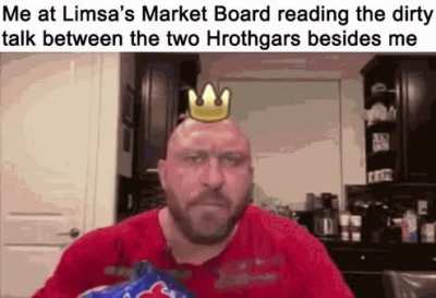 Can't shop in Limsa