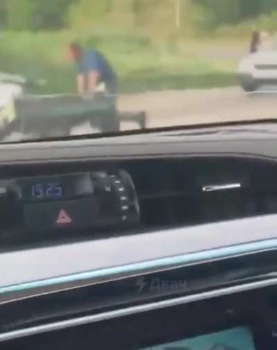 Russian rodeo