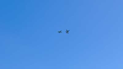 E/A-18 Pass at NAS Whidbey Island