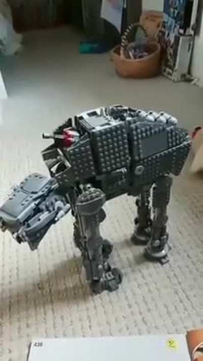 How did he built it though?