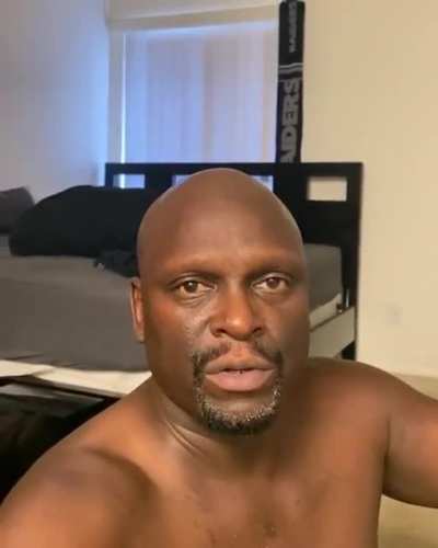 Uncle Sean ain't happy