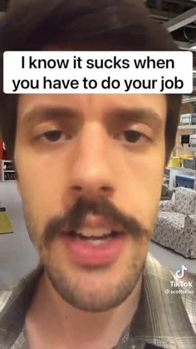 Not our problem.