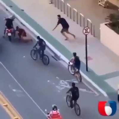 For snatching a phone