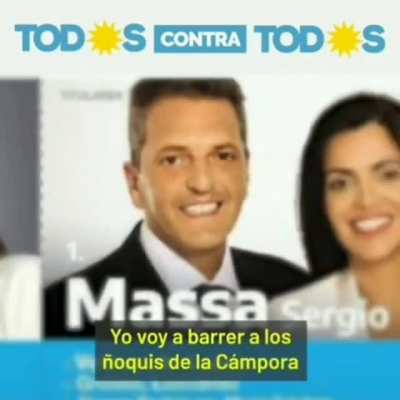 El frente de Tod🌞s contra t🌞dos