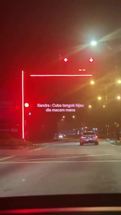 traffic lights in melaka