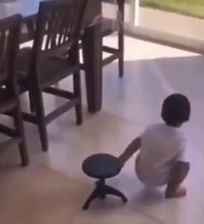 Now I just need to take a seat...