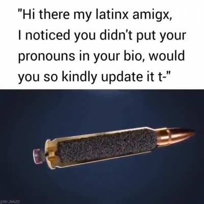 Fuck off gringo