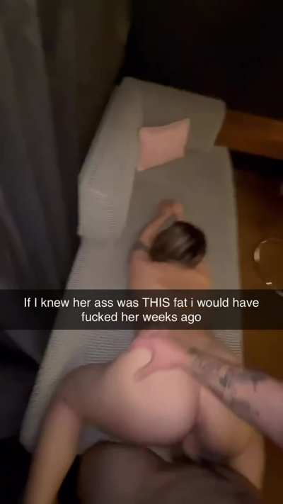 Damn sis.. Where have you been hiding all THAT ass?