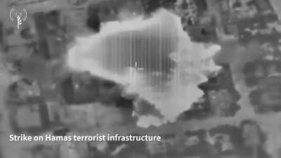 Strikes on Hamas inside Gaza by IDF 162nd Division within the past 24 hours