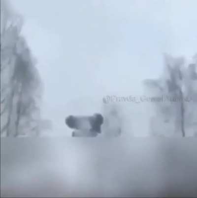 Russian cruise missile shot out of midair