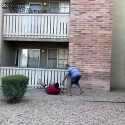 Guy saves a kid from house fire, unfortunately the mother didn't survive