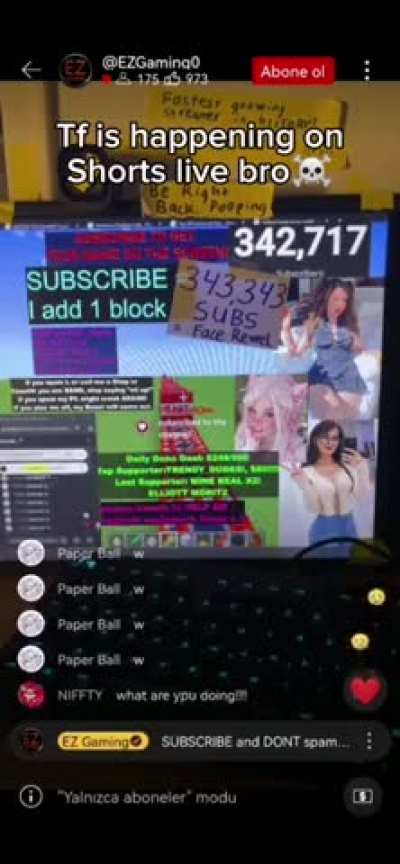 Losertube shorts