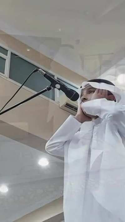 Beautiful Adhan by this child (Ibraheem Asad)
