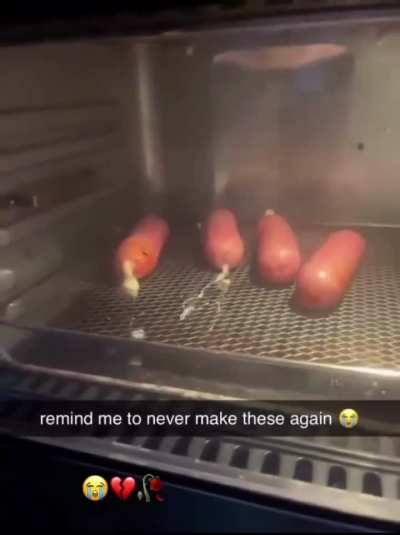 Camed sausages