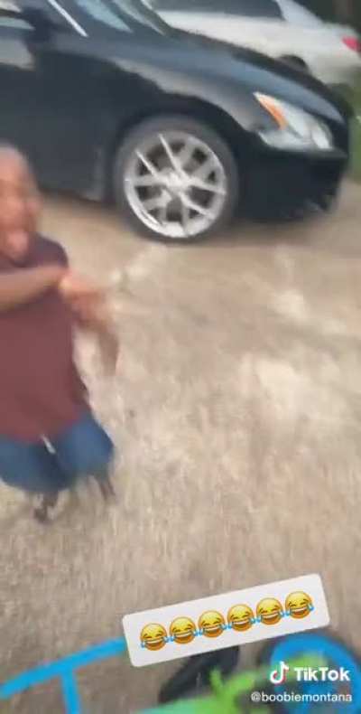 He wrong for that