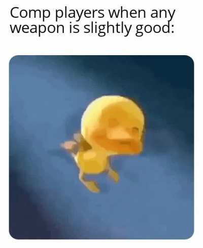 I understand a few competitive bans but quite a lot of them feel like 