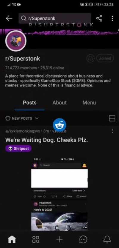 Still waiting