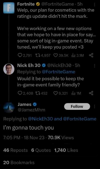 He's gonna WHAT