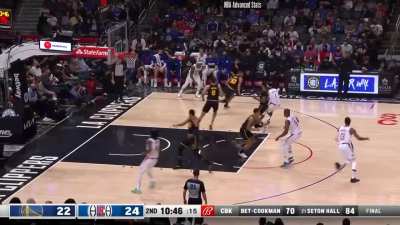 [Highlight] All 6 of Steph Curry's steals against the Clippers