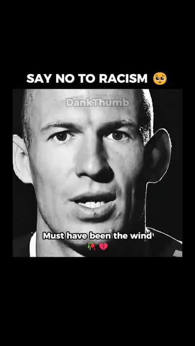 SAY NO TO RACISM 🙏