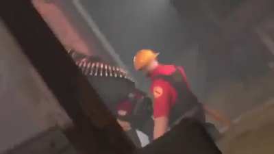 Erecting a COCK