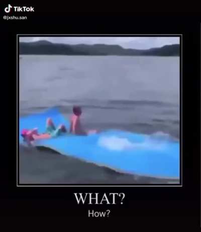 WHAT !?