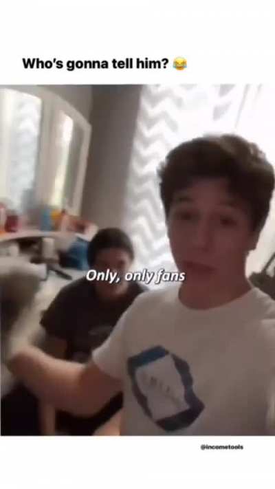 Poor guy 