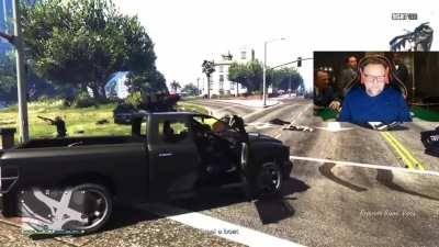 Ned Luke’s (Michael) streams are fucking something else man.
