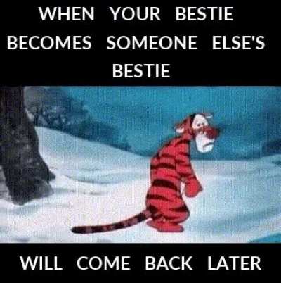 Catch up later my friend