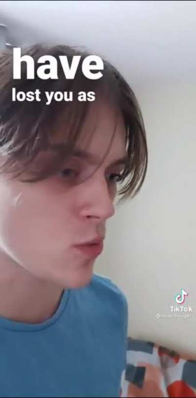 I realized too late where this was going