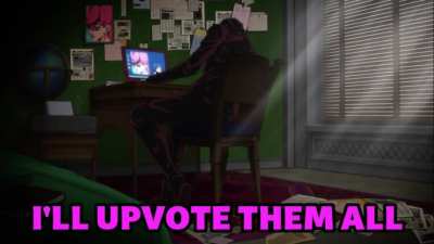 Diavolo visits the sub without reading the latest mod announcement